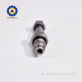 Hidrolik valf makarası özelleştirilebilir